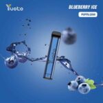 YUOTO XXL 2500 Puffs Price in Dubai BLUEBERRY ICE