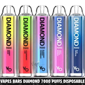 vapes bars diamond 7000 in Dubai