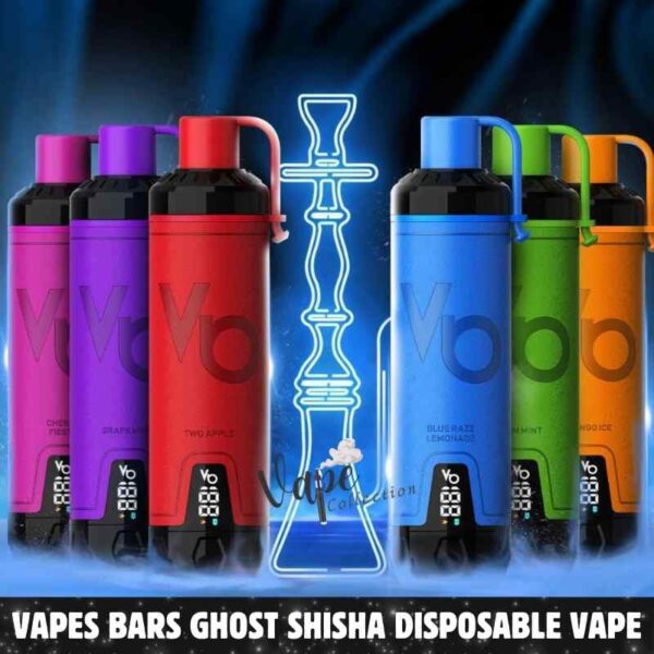 vapes bars ghost shisha 15000 Puffs Price in Dubai