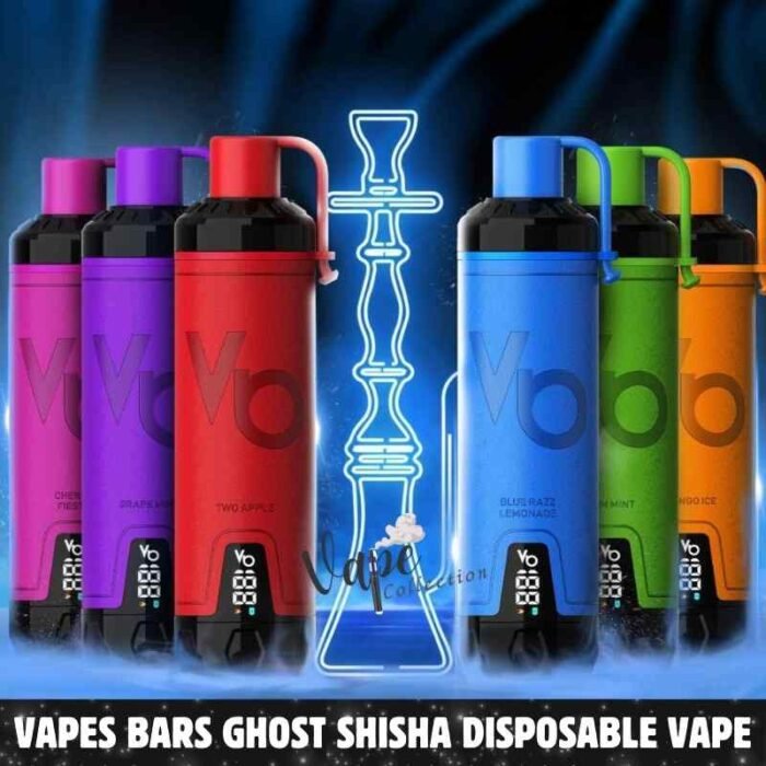 vapes bars ghost shisha 15000 Puffs Price in Dubai