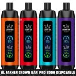 AL FAKHER crown bar pro 8000 puffs price in dubai