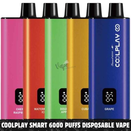 COOLPLAY Smart 6000 Puffs Price in Dubai