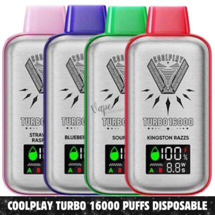 COOLPLAY TURBO 16000 Puffs Price in Dubai