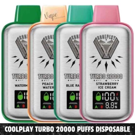 COOLPLAY Turbo 20000 Puffs Price in Dubai