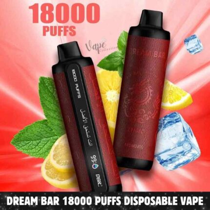 DBR Dream Bar 18000 Puffs Price in Dubai