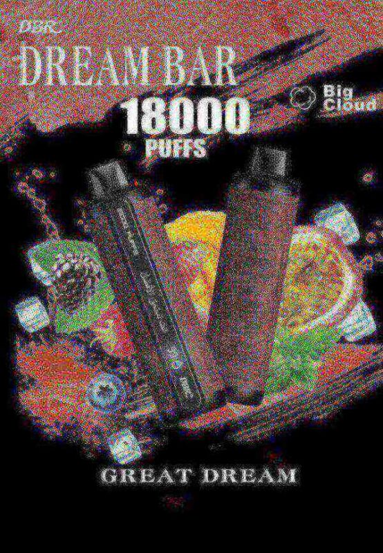 DBR Dream Bar 18000 Puffs Price in Dubai GREAT DREAM