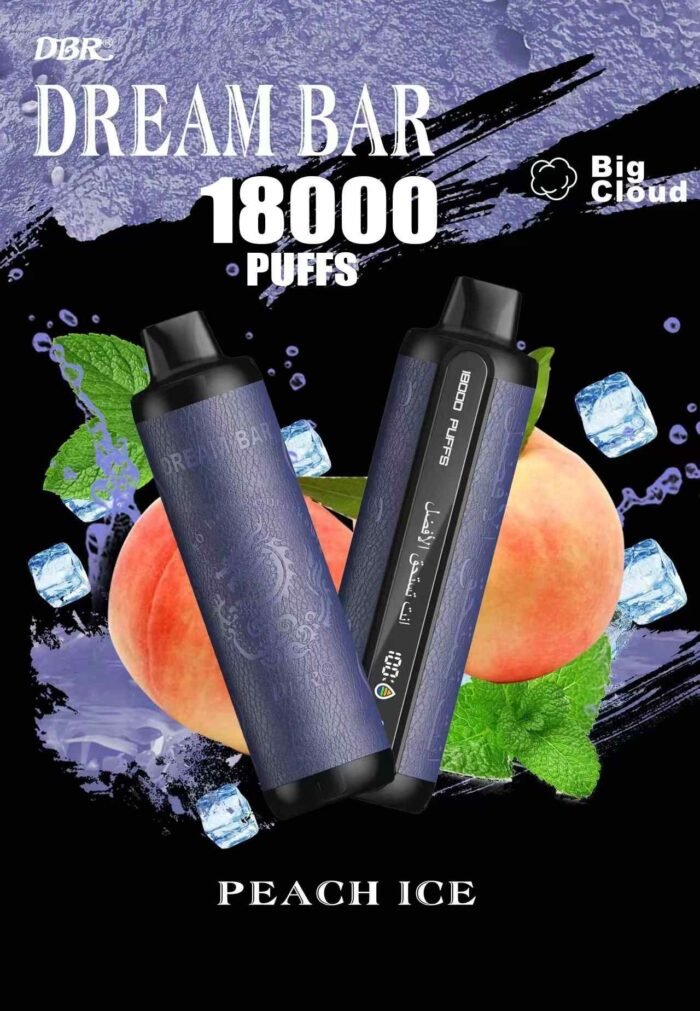 DBR Dream Bar 18000 Puffs Price in Dubai PASSION FRUIT