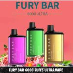 FURY Bar 6000 Puffs Disposable Vape