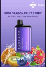 FURY Bar 5000 Puffs Disposable Vape