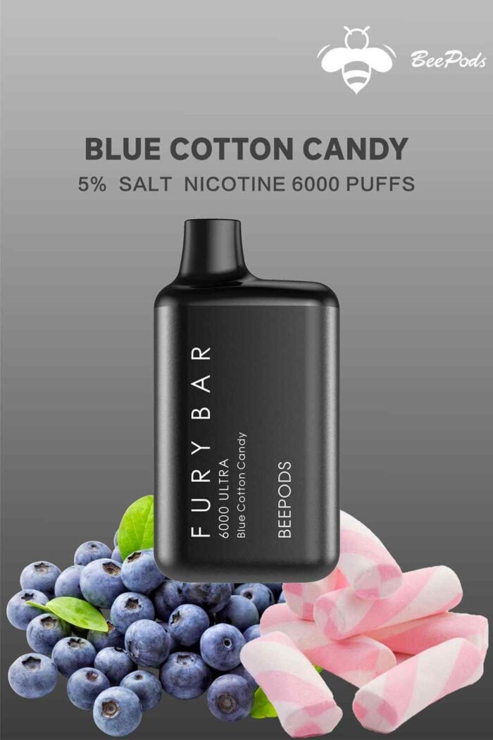 FURY Bar 5000 Puffs Disposable Vape