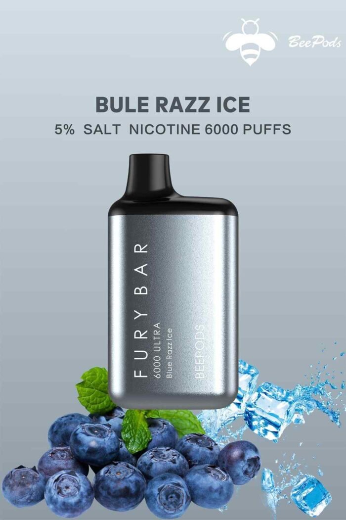 FURY Bar 5000 Puffs Disposable Vape
