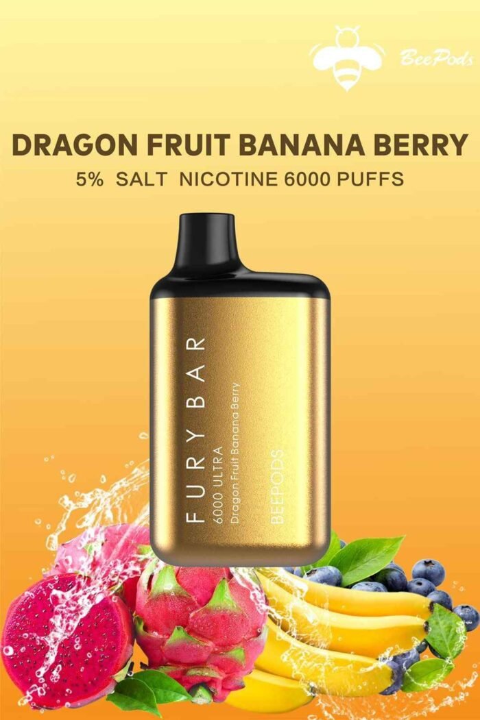FURY Bar 5000 Puffs Disposable Vape