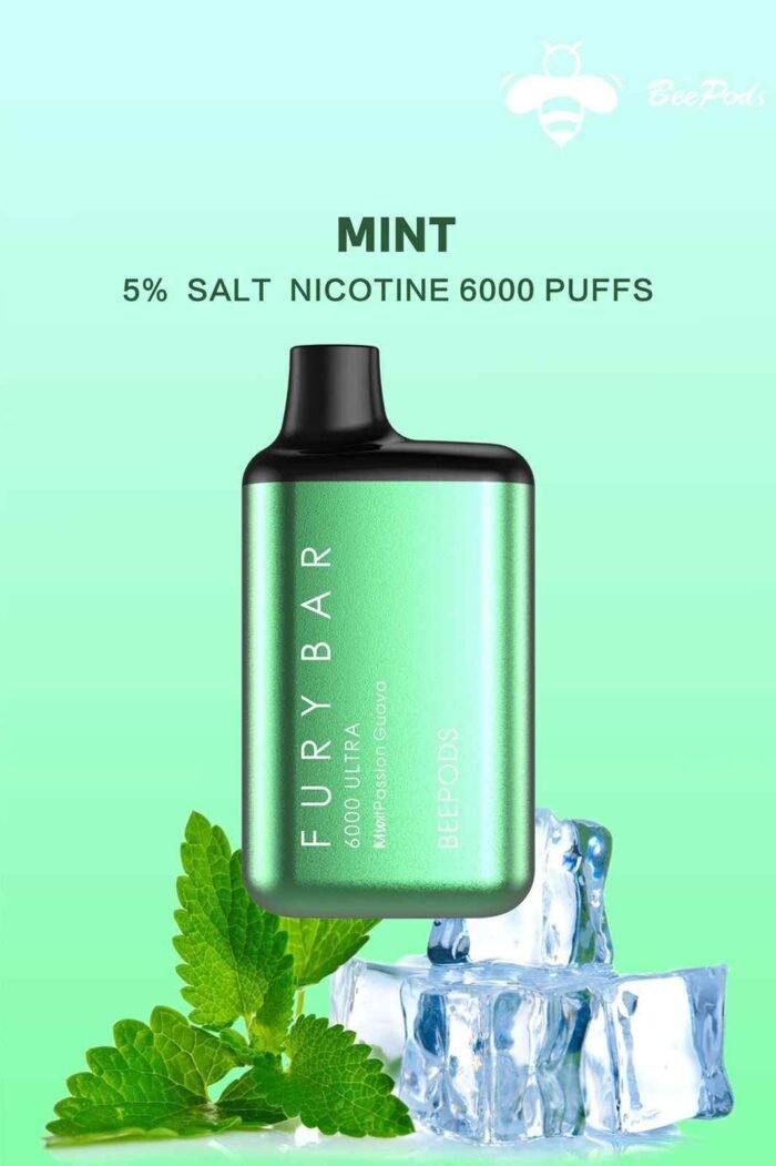 FURY Bar 5000 Puffs Disposable Vape