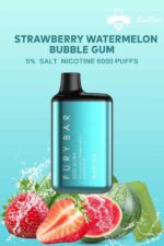 FURY Bar 5000 Puffs Disposable Vape