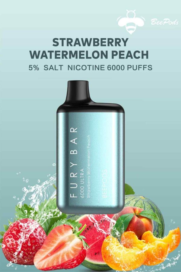 FURY Bar 6000 Puffs Disposable Vape