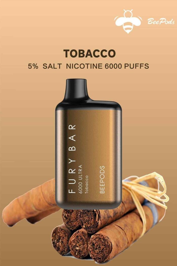 FURY Bar 5000 Puffs Disposable Vape