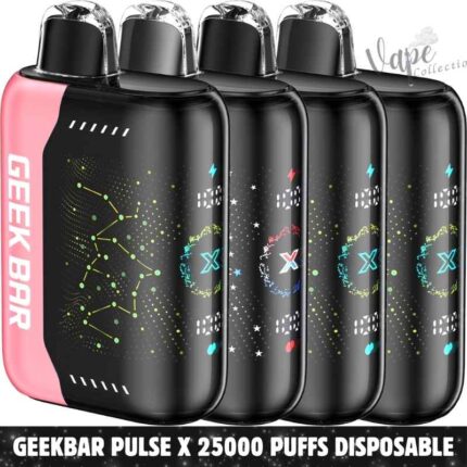 GEEK BAR PULSE X 25000 Puffs Price in Dubai