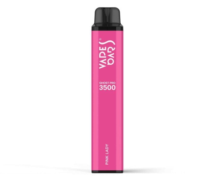 GHOST PRO Zero Nicotine 3500 Puffs Price in Dubai PINK LADY