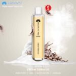 HAYATI Pro Max 4000 Puffs Price in Dubai CREAM TOBACCO
