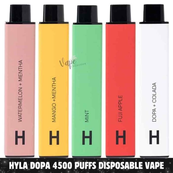 HYLA Dopa 4500 Puffs Price in Dubai