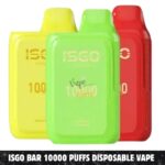 Best ISGO Bar 10000 Puffs Disposable Vape