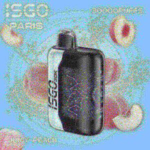 ISGO PARIS X 30000 Puffs Price in Dubai JUICY PEACH