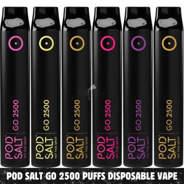 POD SALT Go 2500 Puffs Price in Dubai