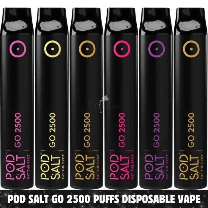 POD SALT Go 2500 Puffs Price in Dubai