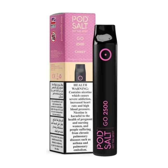 POD SALT Go 2500 Puffs Price in Dubai CANDY