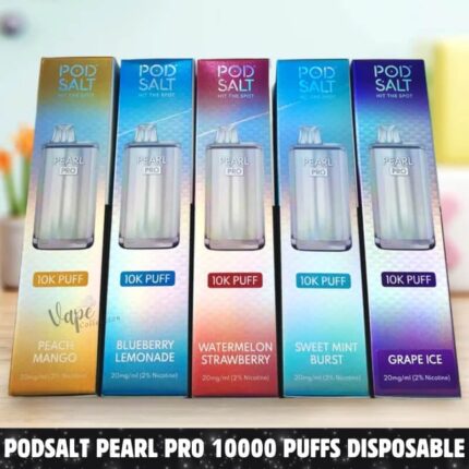 PODSALT Pearl Pro 10000 Puffs Price in Dubai