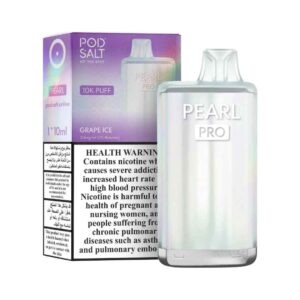 PODSALT Pearl Pro 10000 Puffs Price in Dubai GRAPE ICE