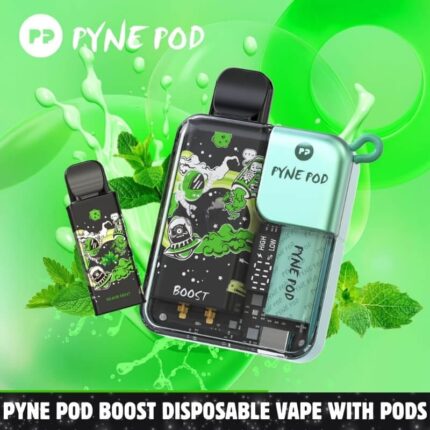 PP PYNE POD Boost 8k 8000 Puffs Price in Dubai