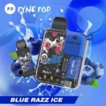 PP PYNE POD Boost 8k 8000 Puffs Price in Dubai BLUE RAZZ ICE