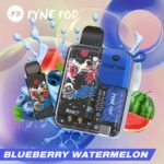 PP PYNE POD Boost 8k 8000 Puffs Price in Dubai BLUEBERRY WATERMELON