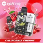PP PYNE POD Boost 8k 8000 Puffs Price in Dubai CALIFORNIA CHERRY