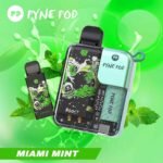 PP PYNE POD Boost 8k 8000 Puffs Price in Dubai MIAMI MINT