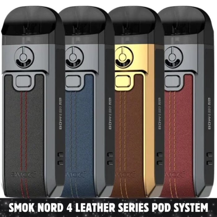 SMOK Nord 4 Leather Series Price in Dubai