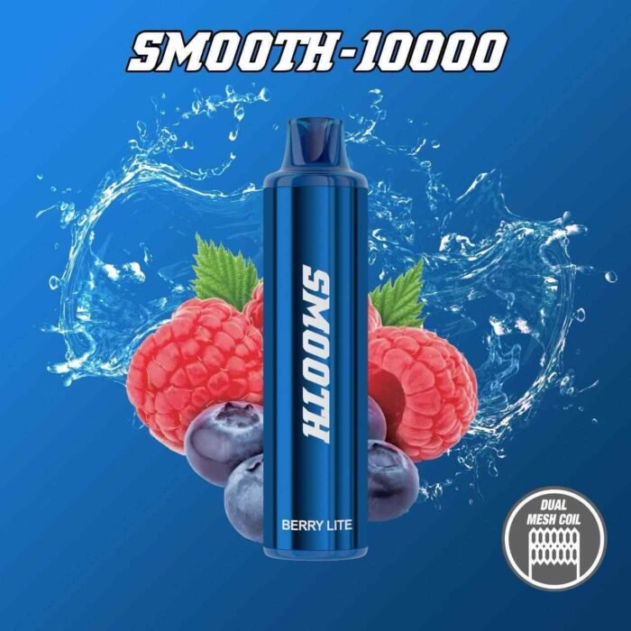 SMOOTH 10000 Puffs Price in Dubai BERRY LITE