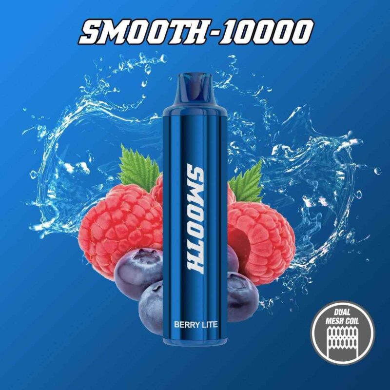 SMOOTH 10000 Puffs Price in Dubai BERRY LITE