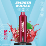 SMOOTH 12000 Puffs 5% Disposable Vape Chery Bomb