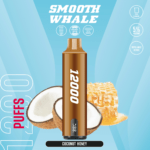 SMOOTH 12000 Puffs 5% Disposable Vape Coconut Honey