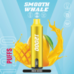 SMOOTH 12000 Puffs 5% Disposable Vape Omani Mango