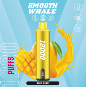 SMOOTH 12000 Puffs 5% Disposable Vape Omani Mango