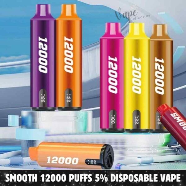 SMOOTH Whale 12000 Puffs 5% Disposable Vape in Dubai, UAE