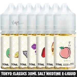 TOKYO SaltNic Classics Series 20MG, 30MG, 50MG in Dubai
