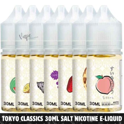 TOKYO SaltNic Classics Series 20MG, 30MG, 50MG in Dubai