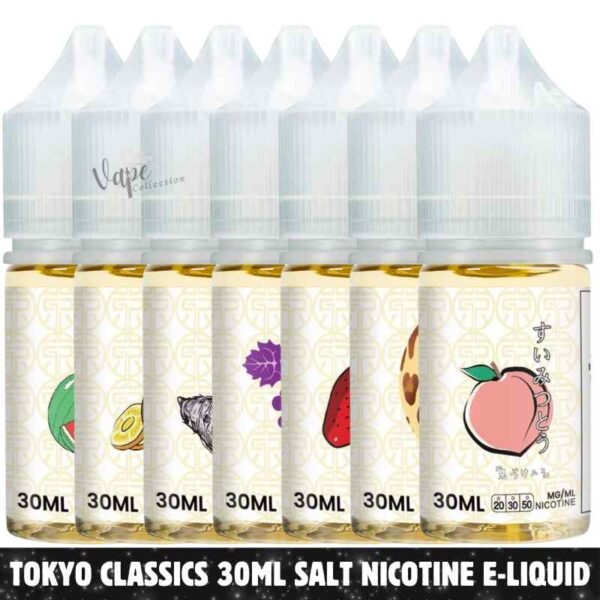 TOKYO SaltNic Classics Series 20MG, 30MG, 50MG in Dubai