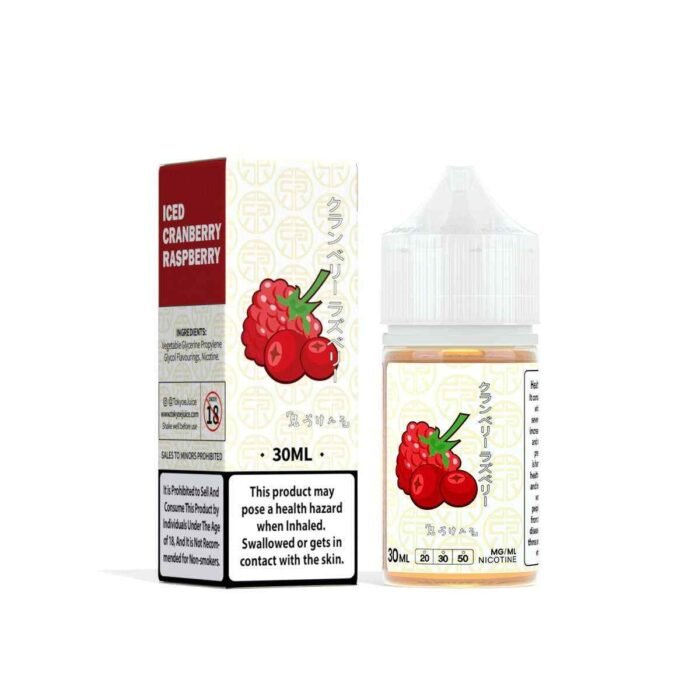 TOKYO SaltNic Price in Dubai ICED CRANBERRY RASPBERRY