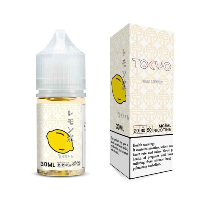 TOKYO SaltNic Price in Dubai ICED LEMON