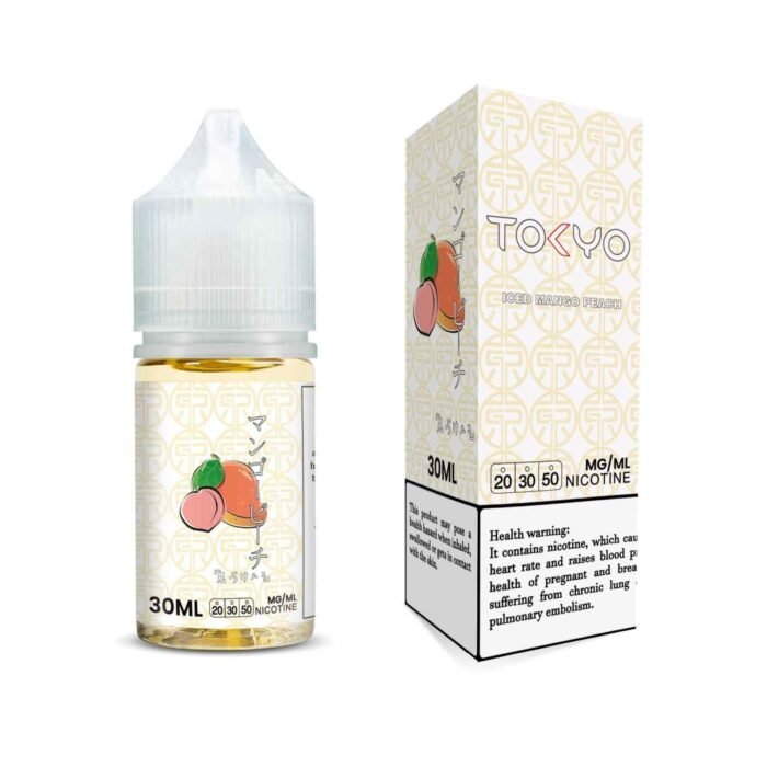 TOKYO SaltNic Price in Dubai ICED MANGO PEACH